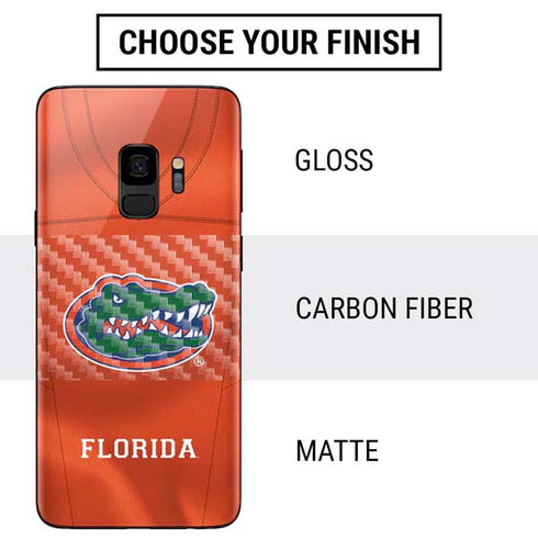University of Florida Orange Jersey Galaxy S9 Skin